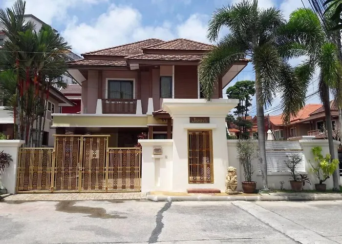 4Bd Private Pool Villa In Patong Heart Quiet&Nice