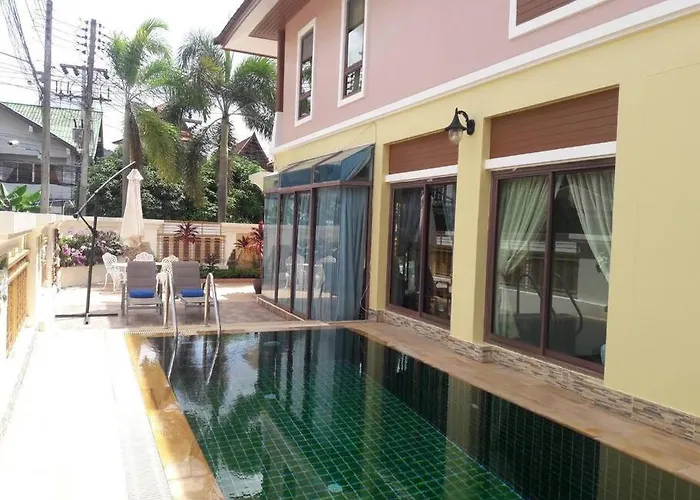 4Bd Private Pool Villa In Patong Heart Quiet&Nice