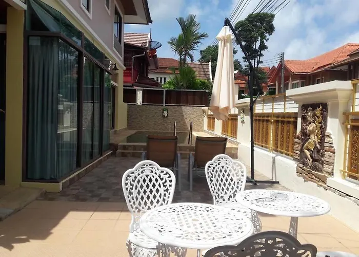 4Bd Private Pool Villa In Patong Heart Quiet&Nice